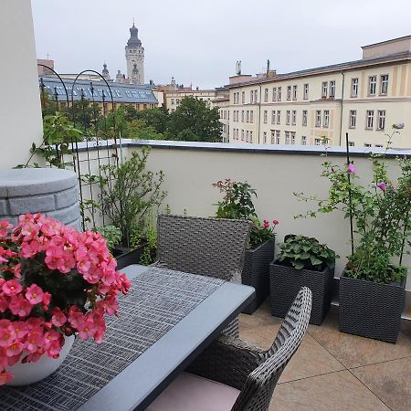 Luxusappartement Mitten In Leipzig Neueroeffnung ! Exterior foto