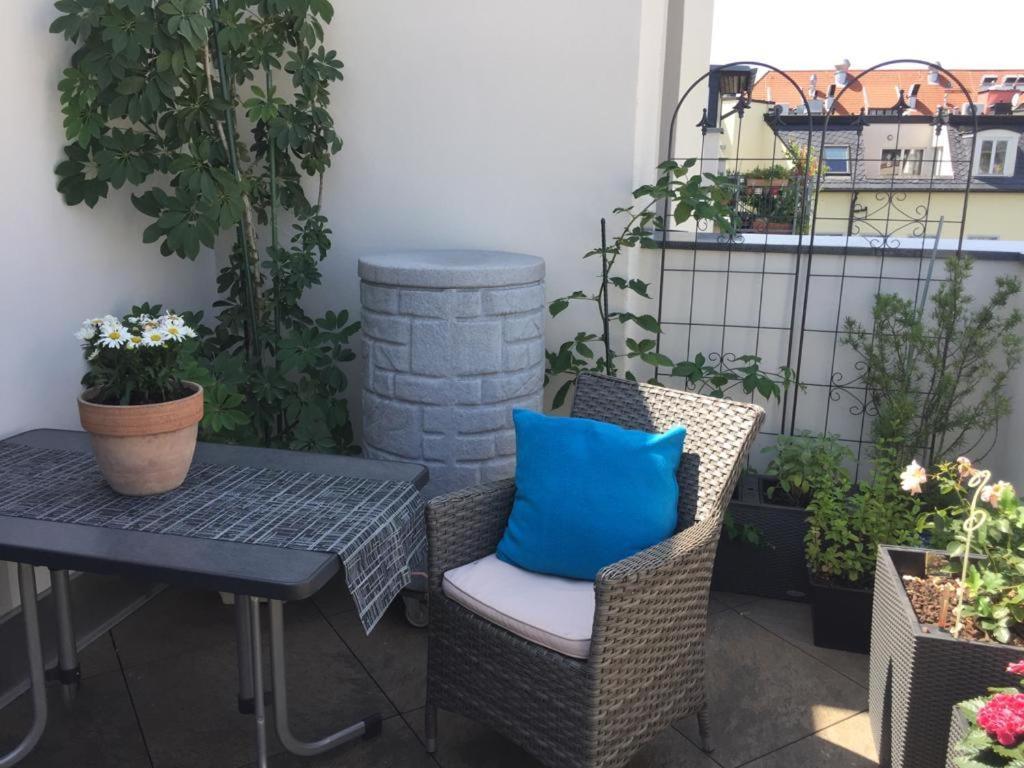 Luxusappartement Mitten In Leipzig Neueroeffnung ! Exterior foto