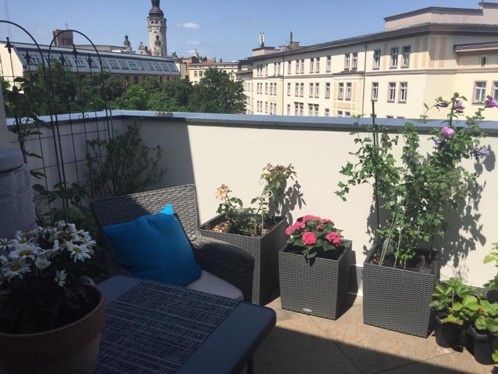Luxusappartement Mitten In Leipzig Neueroeffnung ! Exterior foto