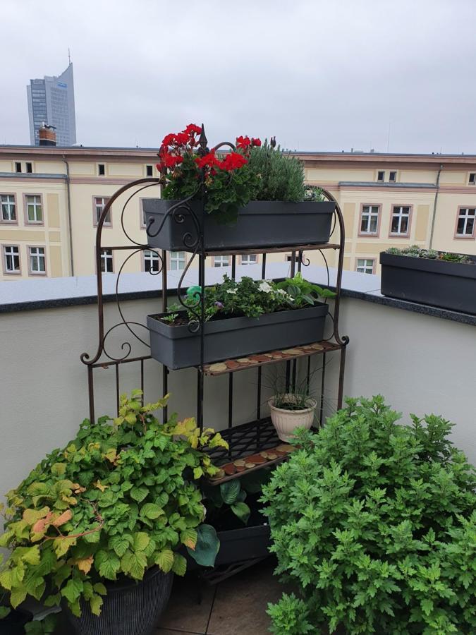 Luxusappartement Mitten In Leipzig Neueroeffnung ! Exterior foto